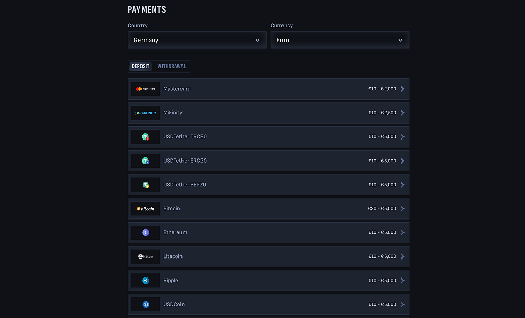 mafia casino payments