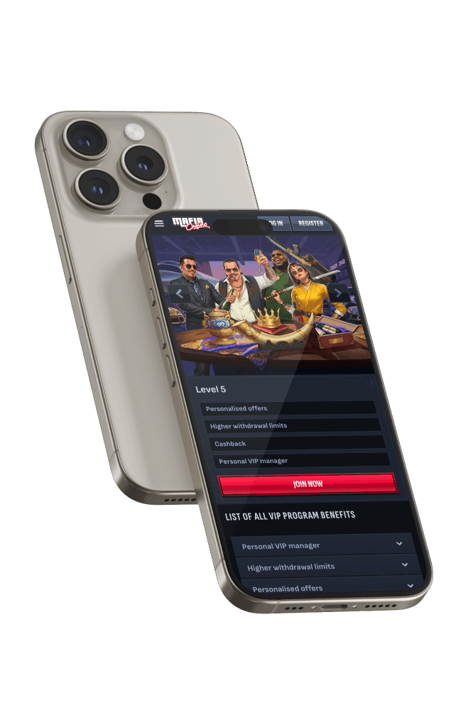mafia casino app