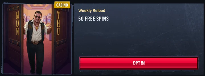 free spins mafia casino