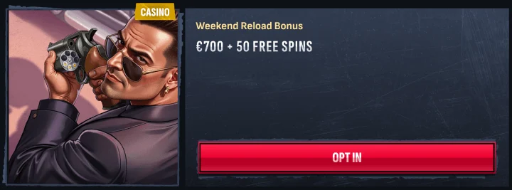 mafia casino free spins